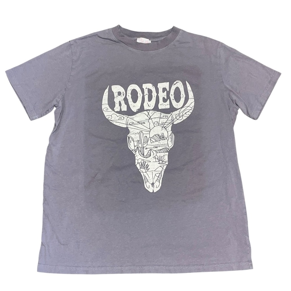 Pink Lily Rodeo T-Shirt